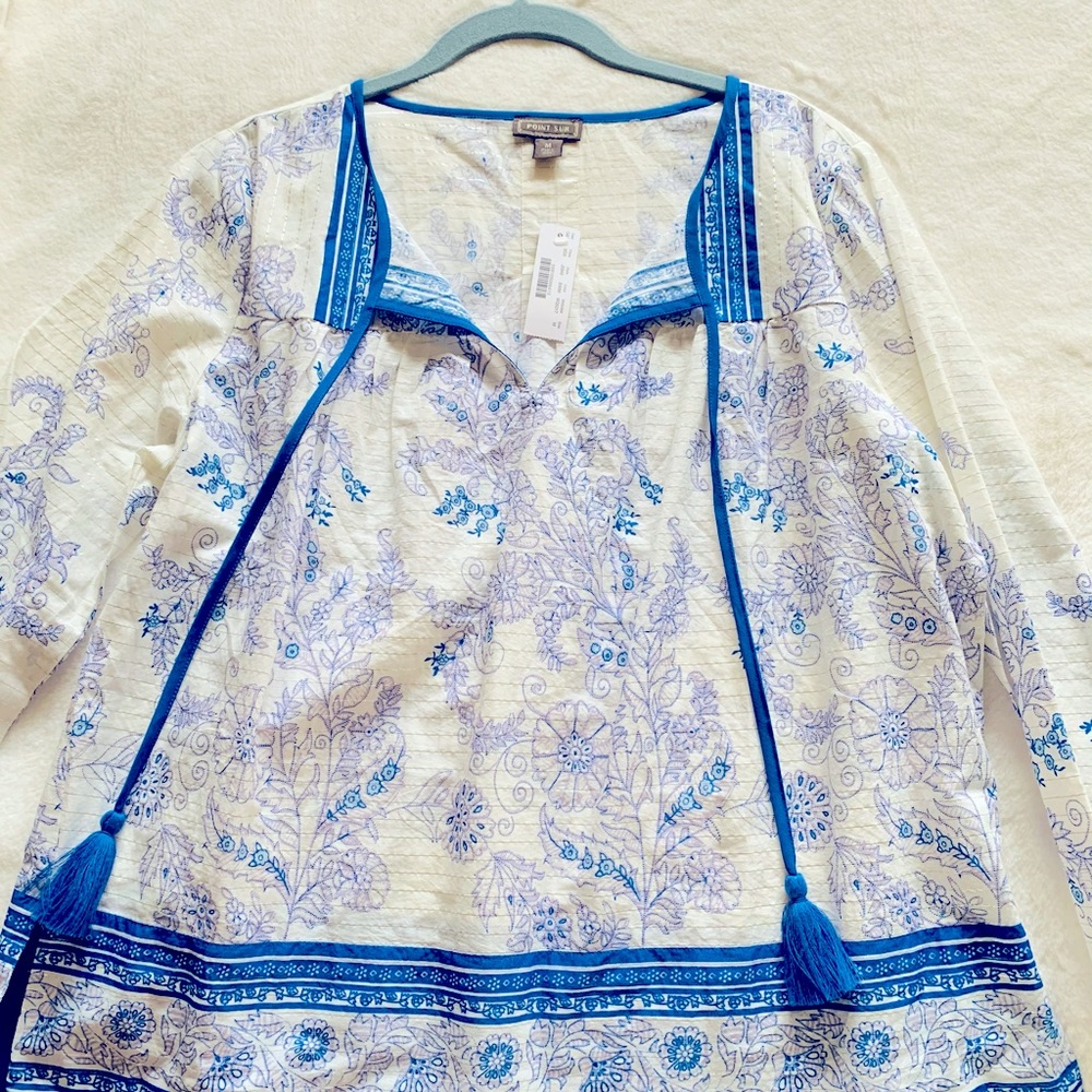 Blouse with a little touch of sparkles